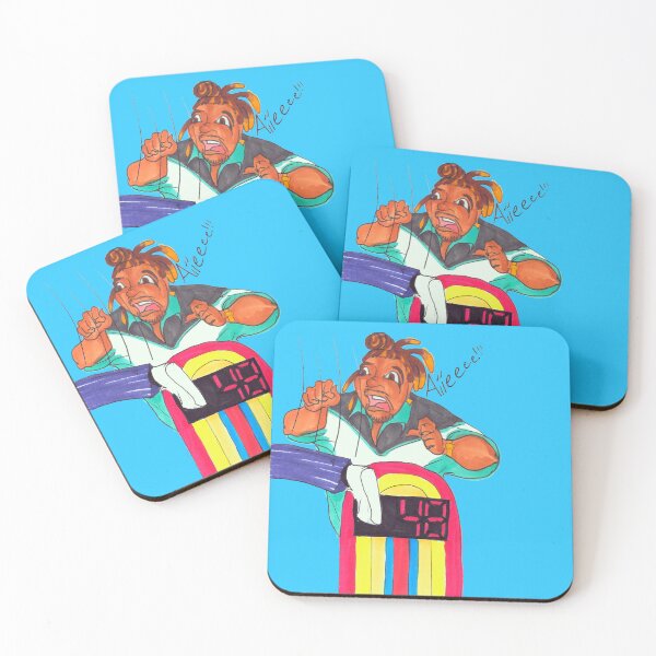 Item preview, Sam Says Don't Flinch designed and sold by Tricksterbelle.