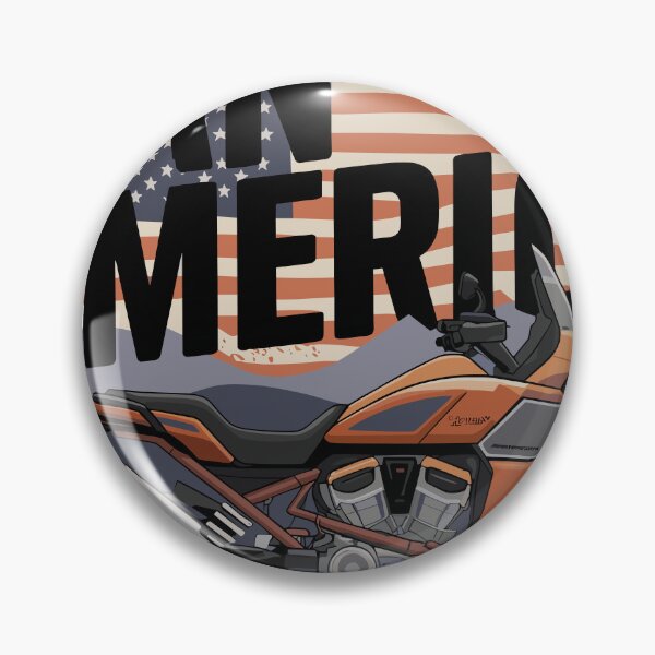 Item preview, Great Pan America Motorcycle Adventure Touring Design designed and sold by waterloop.