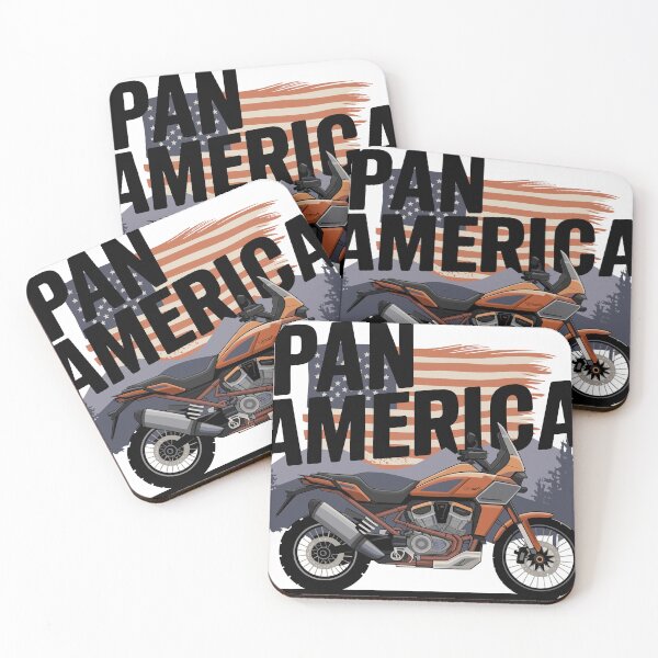 Item preview, Great Pan America Motorcycle Adventure Touring Design designed and sold by waterloop.