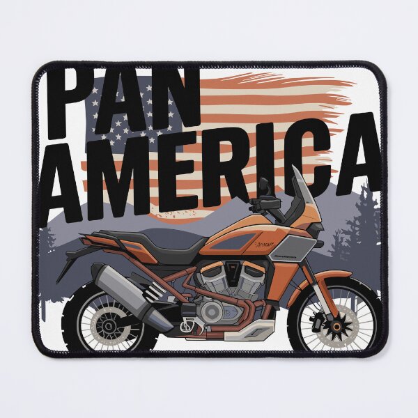 Item preview, Great Pan America Motorcycle Adventure Touring Design designed and sold by waterloop.