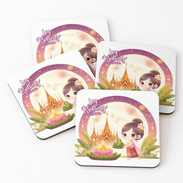 Item preview, Loy Krathong festival in Thailand. designed and sold by PINNEY777.