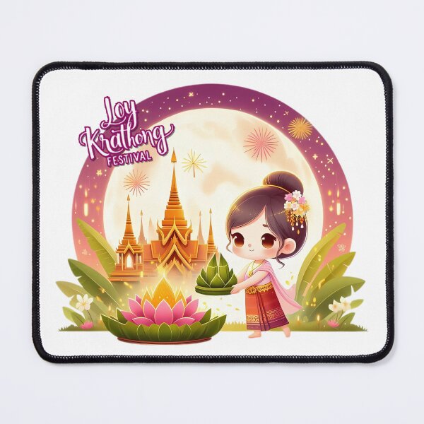 Item preview, Loy Krathong festival in Thailand. designed and sold by PINNEY777.