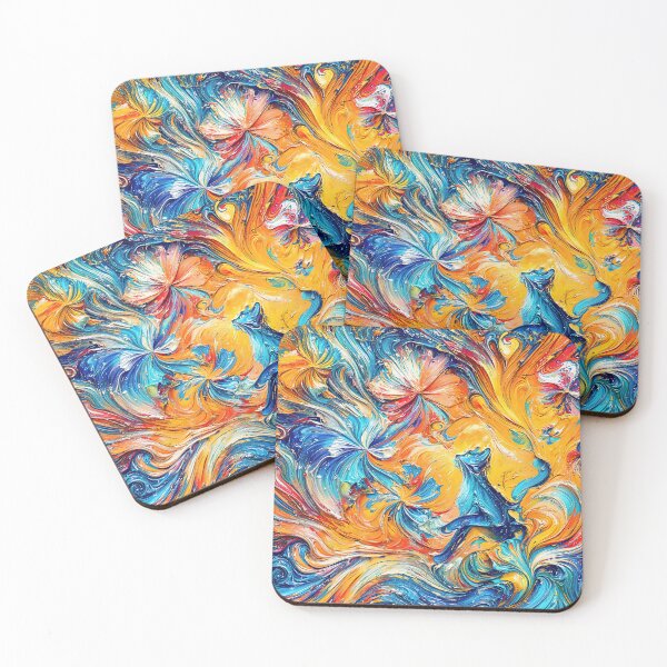 Item preview, Explosion of Chromatic Fluid Patterns designed and sold by blackhalt.