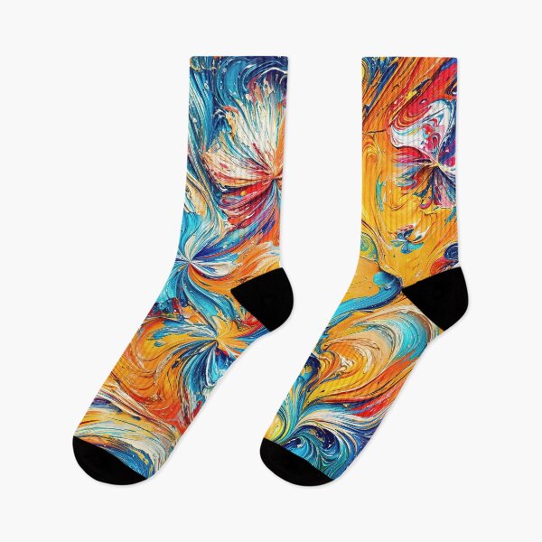 Item preview, Explosion of Chromatic Fluid Patterns designed and sold by blackhalt.