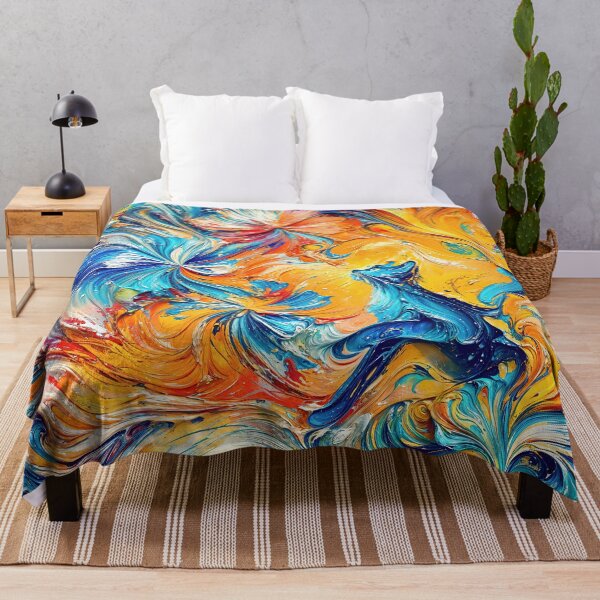 Item preview, Explosion of Chromatic Fluid Patterns designed and sold by blackhalt.