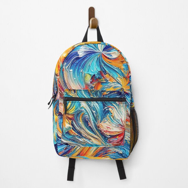 Item preview, Explosion of Chromatic Fluid Patterns designed and sold by blackhalt.