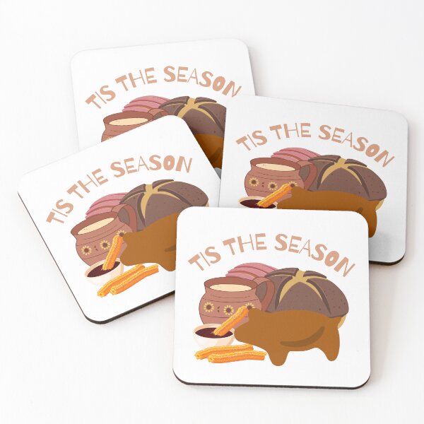 Item preview, Tis The Season Cafecito Season Mexican Pan Dulce  designed and sold by CCKimShop.