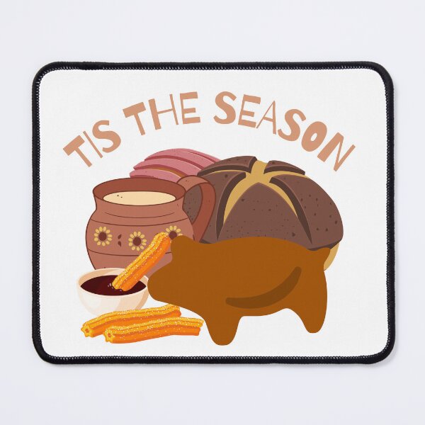 Item preview, Tis The Season Cafecito Season Mexican Pan Dulce designed and sold by CCKimShop.