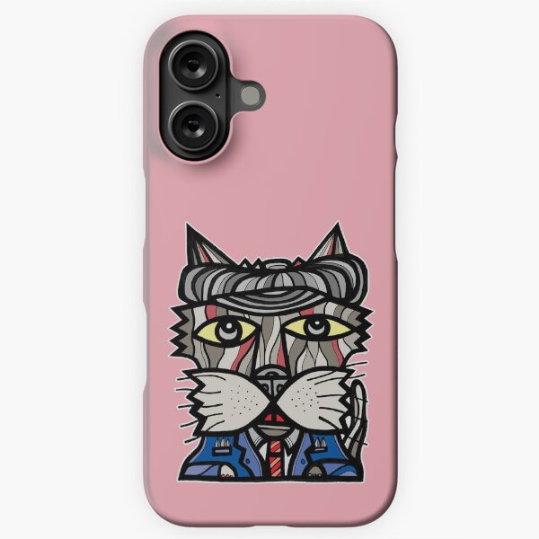 "Cozy Kat" iPhone Snap Case