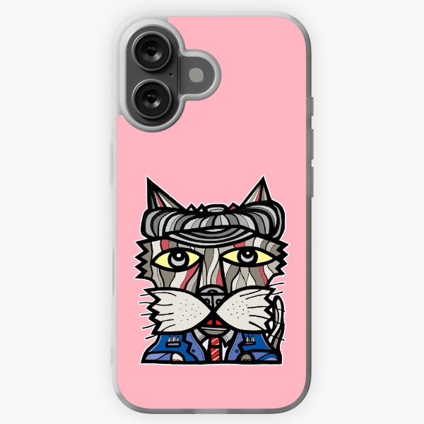 "Cozy Kat" iPhone Soft Case