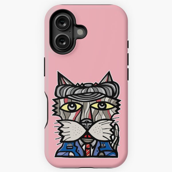 "Cozy Kat" iPhone Tough Case