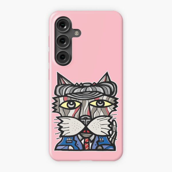 "Cozy Kat" Samsung Galaxy Snap Case