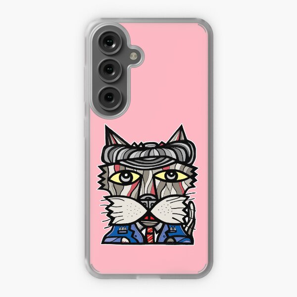 "Cozy Kat" Samsung Galaxy Soft Case