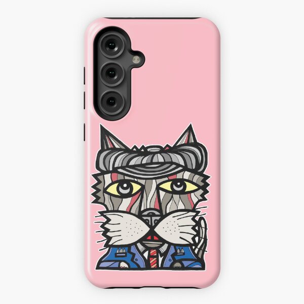 "Cozy Kat" Samsung Galaxy Tough Case