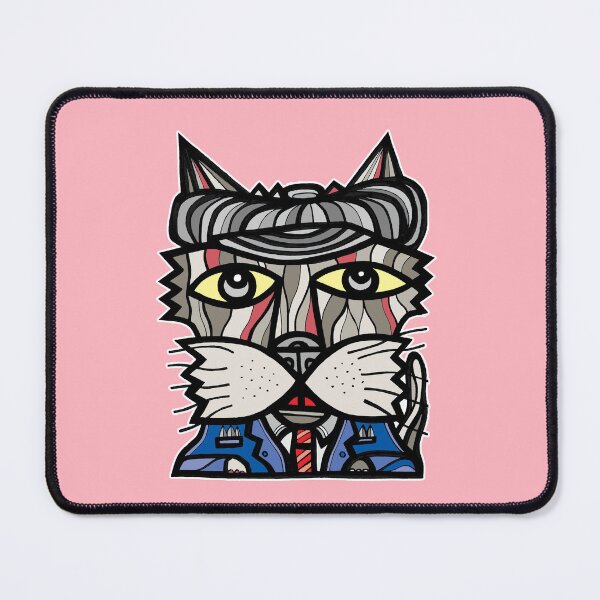 "Cozy Kat" Mouse Pad