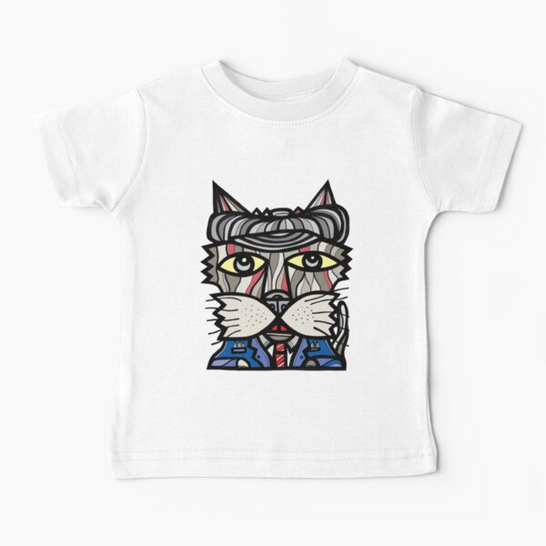 "Cozy Kat" Baby T-Shirt