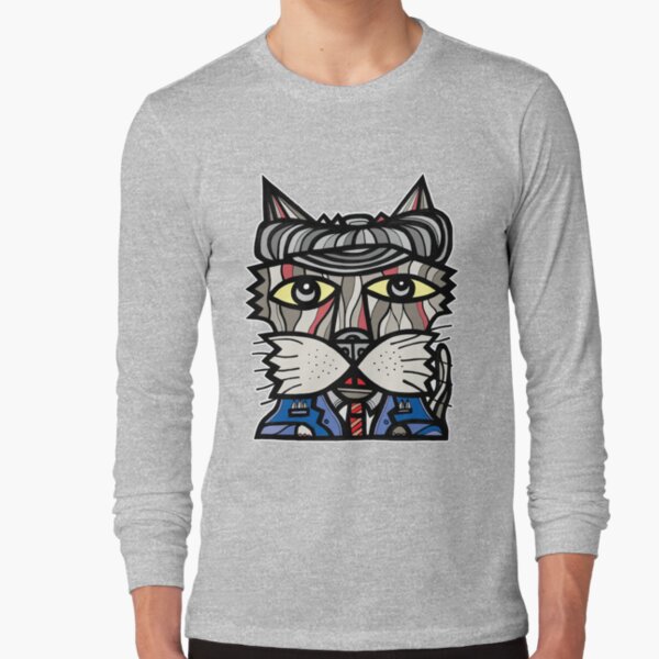 "Cozy Kat" Long Sleeve T-Shirt