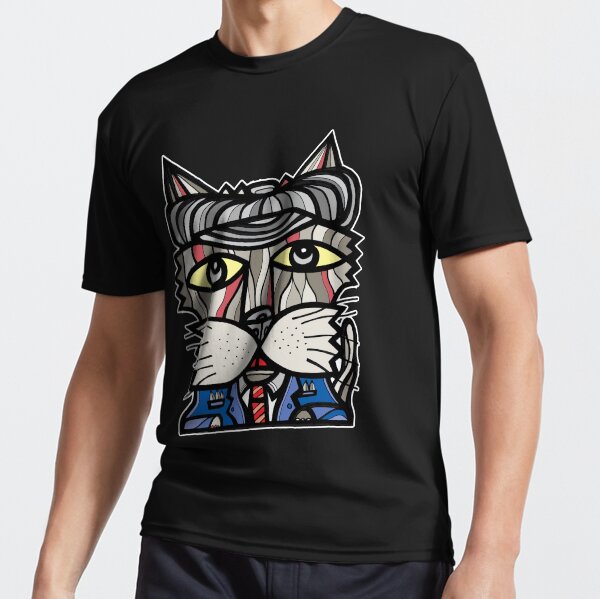 "Cozy Kat" Active T-Shirt