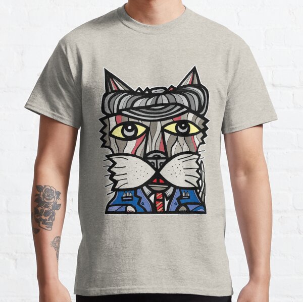 "Cozy Kat" Classic T-Shirt