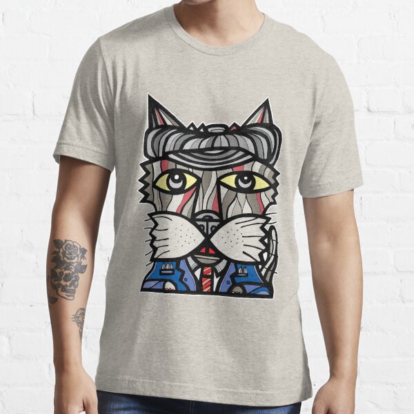 "Cozy Kat" Essential T-Shirt