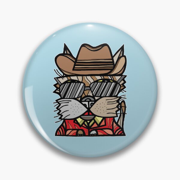 "Thunder Kat" Pin