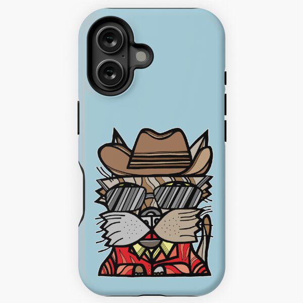 "Thunder Kat" iPhone Tough Case