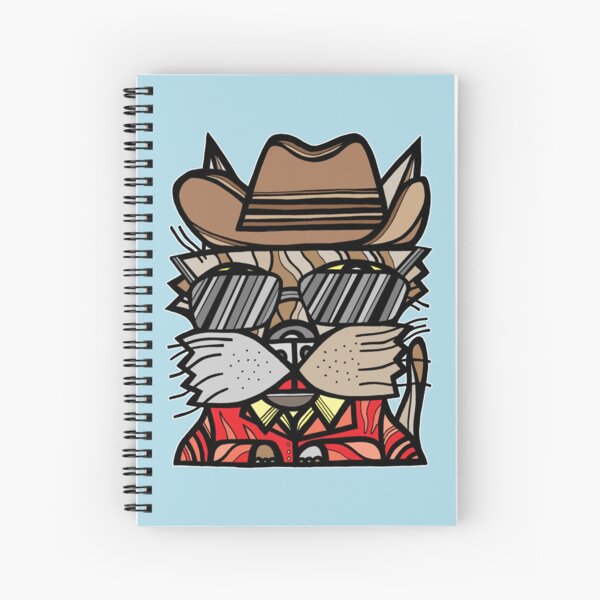 "Thunder Kat" Spiral Notebook