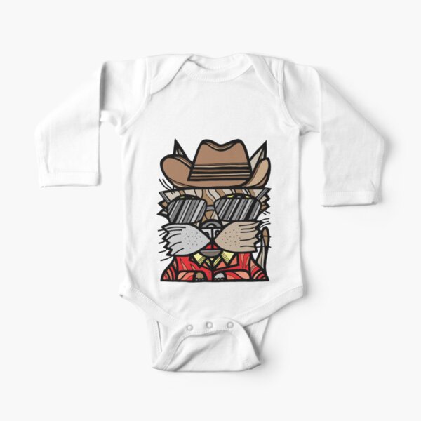 "Thunder Kat" Long Sleeve Baby One-Piece