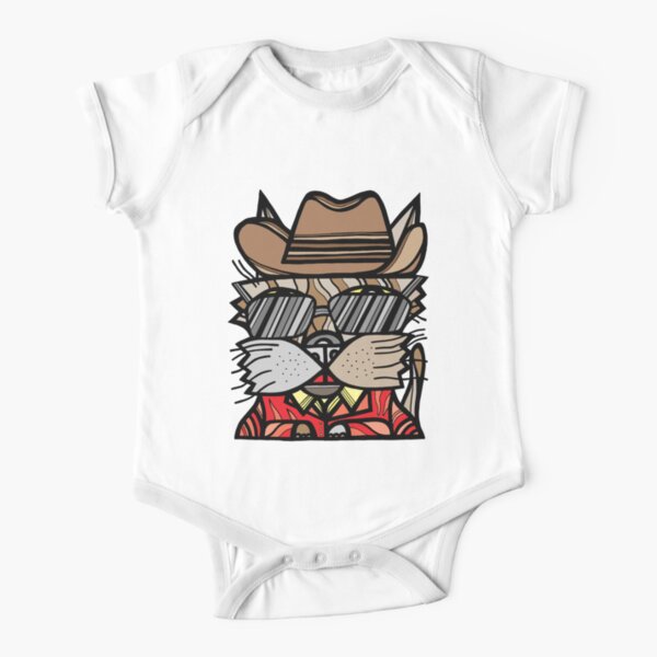 "Thunder Kat" Short Sleeve Baby One-Piece