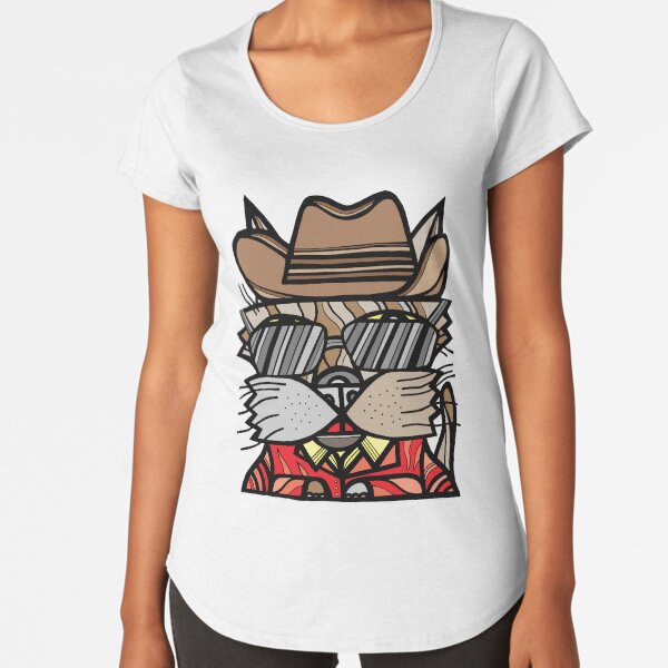 "Thunder Kat" Premium Scoop T-Shirt