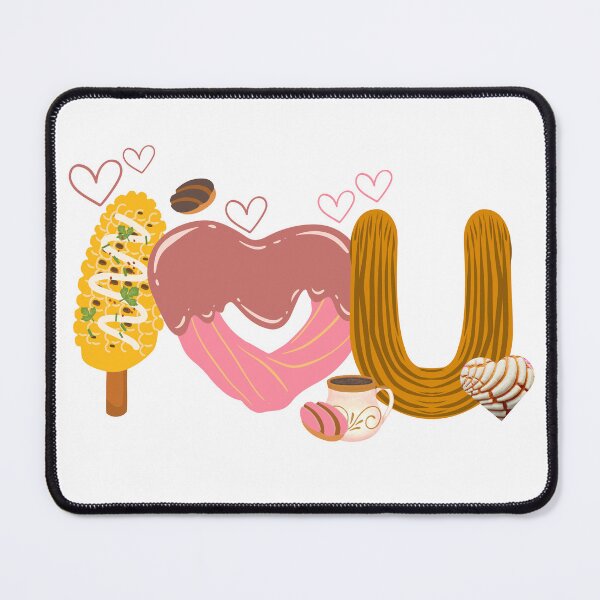 Item preview, Conchas Elotes Churros Mexican Treats Gift For Foodie Lovers designed and sold by CCKimShop.