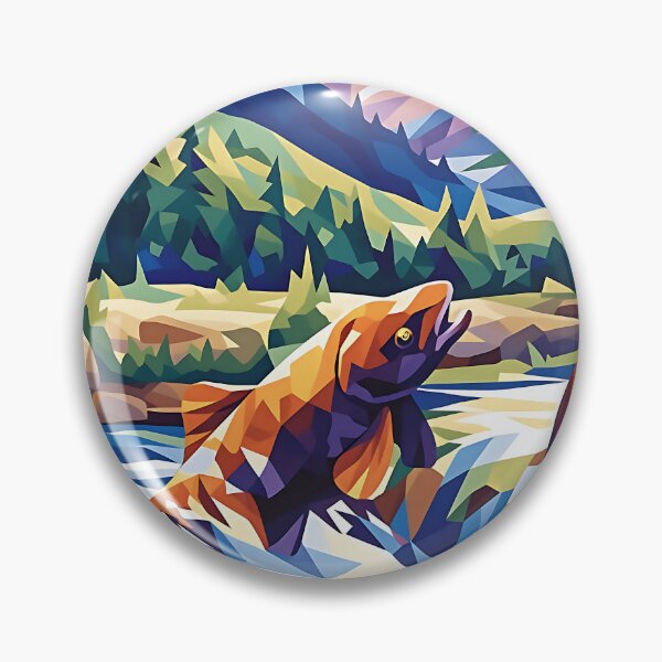 Item preview, Salmon Run designed and sold by Boddicca.