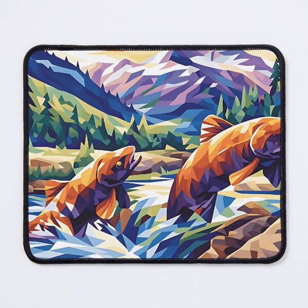 Item preview, Salmon Run designed and sold by Boddicca.
