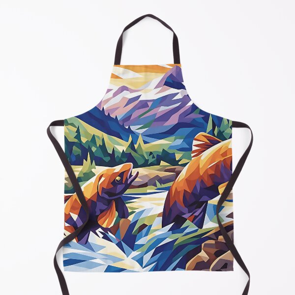 Item preview, Salmon Run designed and sold by Boddicca.