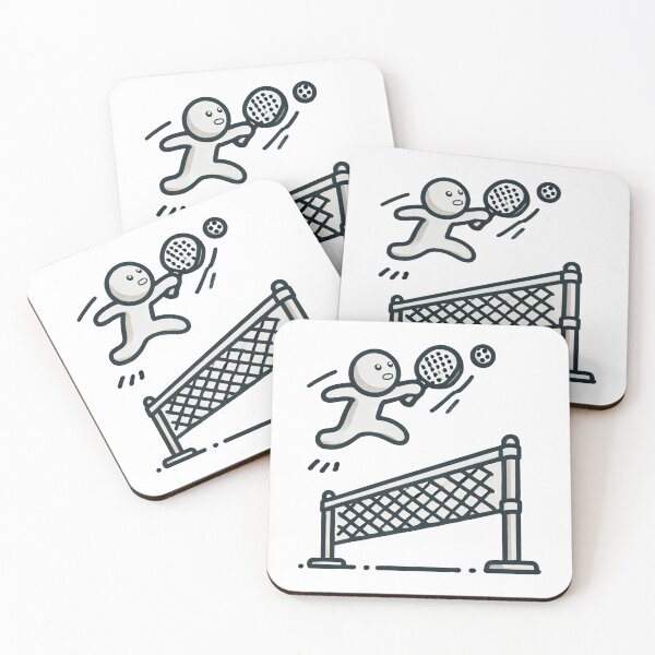 Item preview, Pickleball Jump designed and sold by Albeit-Stickers.