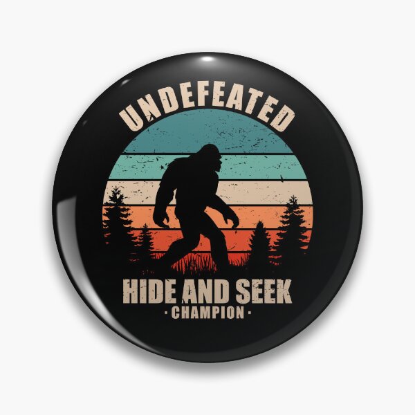 Item preview, Undefeated Hide and Seek Champion designed and sold by mhernaevily.