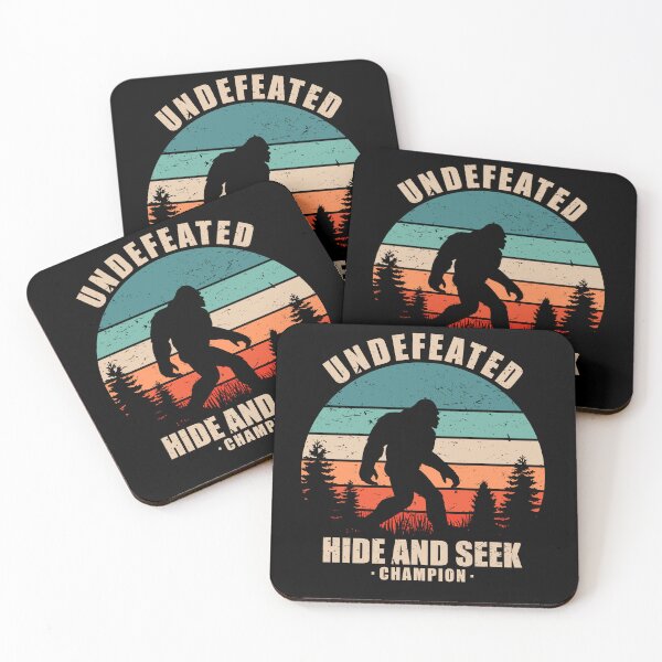 Item preview, Undefeated Hide and Seek Champion designed and sold by mhernaevily.