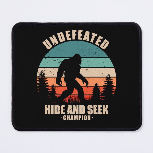 Item preview, Undefeated Hide and Seek Champion designed and sold by mhernaevily.