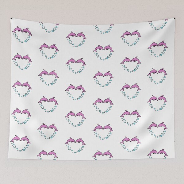 Item preview, Dolphin Heart designed and sold by highlighter23.