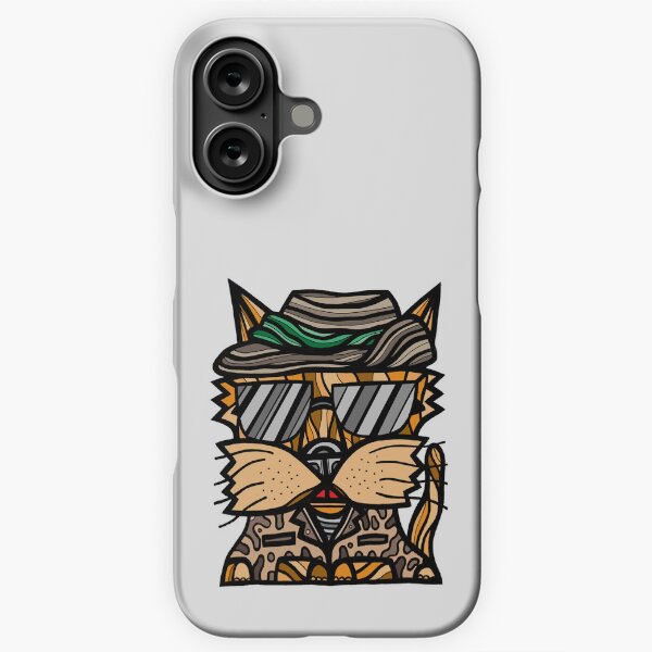 "Warrior Kat" iPhone Snap Case