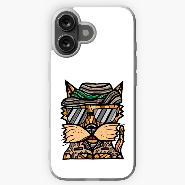 "Warrior Kat" iPhone Soft Case