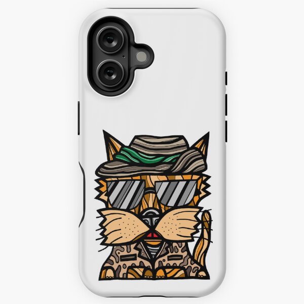 "Warrior Kat" iPhone Tough Case