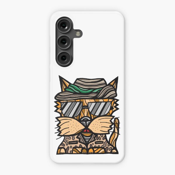 "Warrior Kat" Samsung Galaxy Snap Case