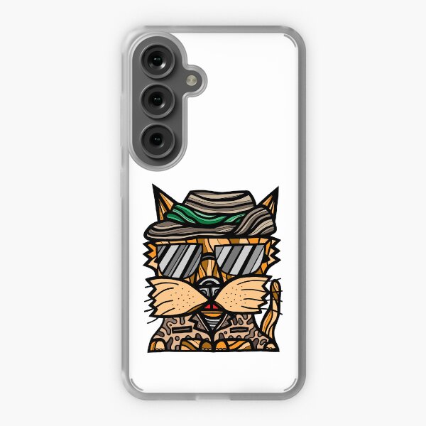 "Warrior Kat" Samsung Galaxy Soft Case