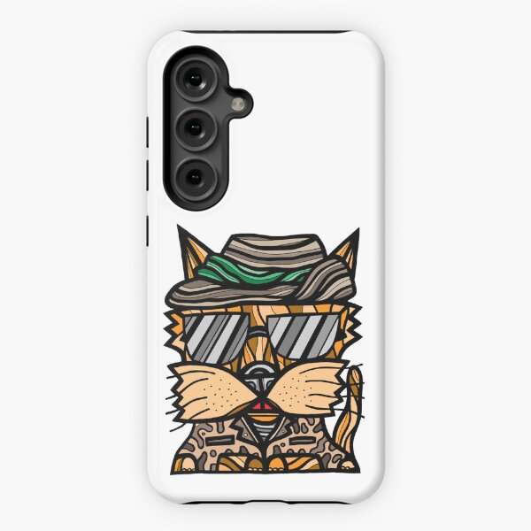 "Warrior Kat" Samsung Galaxy Tough Case