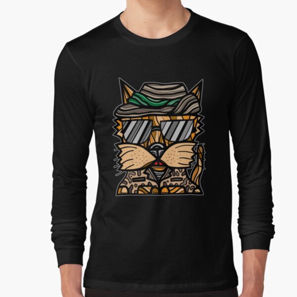 "Warrior Kat" Long Sleeve T-Shirt