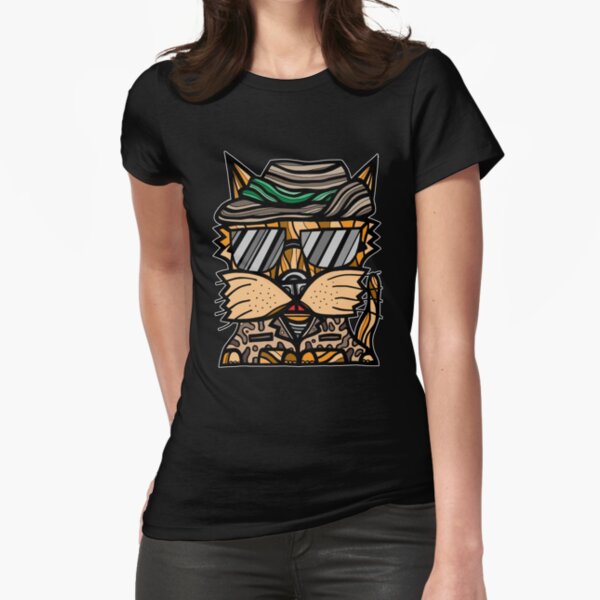 "Warrior Kat" Fitted T-Shirt