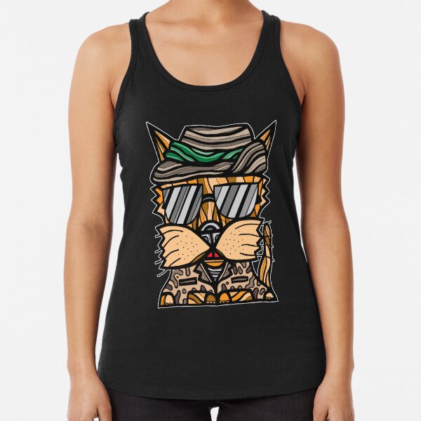 "Warrior Kat" Racerback Tank Top