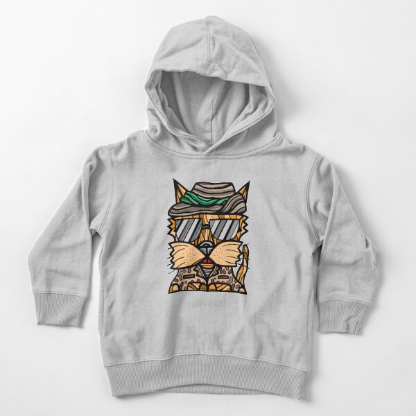 "Warrior Kat" Toddler Pullover Hoodie