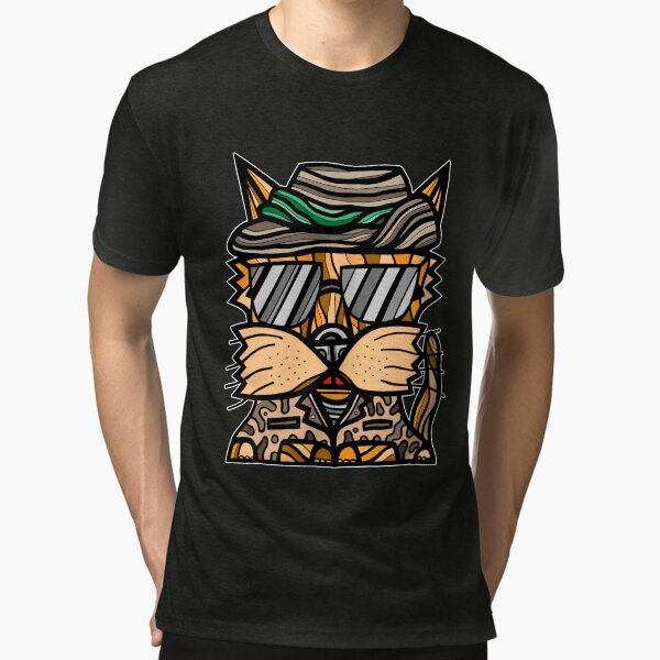 "Warrior Kat" Tri-blend T-Shirt